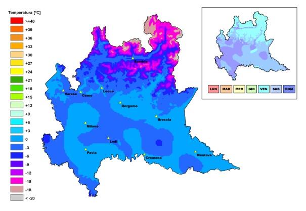 IL MONITORAGGIO AMBIENTALE E LE RISORSE IDRICHE: cosa e come lo fa Arpa Lombardia alcune attività e prodotti inerenti le variazioni meteo-climatiche (fenomeni, effetti, impatti) - Stato bilancio