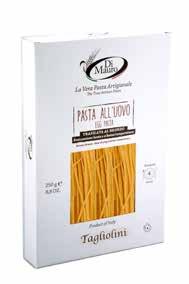 Linea gourmet all uovo Di Mauro Intero scatola 2 foglix125gr = 4 porzioni