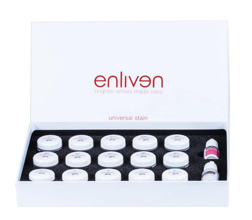 Kit Stain Universali enliven 15 x 2.