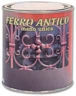 Cod 713 FERRO ANTICO mano unica Cod 71320 Antiruggine Alta Protezione Litri Litri