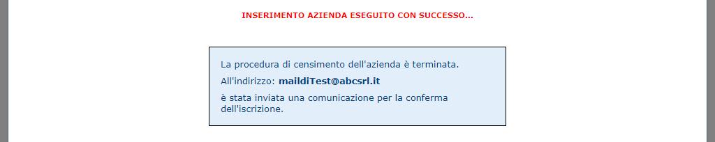 it, e cliccare sul pulsante REGISTRAZIONE AZIENDA che trovate nel pop up che si apre nel momento in cui