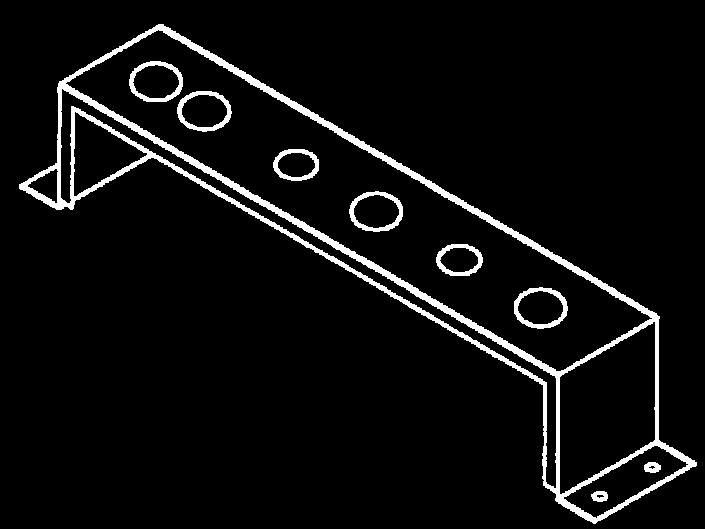 Zoom MR=Mandata Riscadamento RR =Ritorno Riscadamento SVS = Scarico vavoa di sicurezza TA = Termostato ambiente AE = Aimentazione eettrica ZFW A ZFW A porta ZFW A ZFW A porte ZW 0A Accessori per