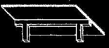 Tipologie costruttive soletta in c.a. Elementi portanti Solaio in c.a. con soletta piena Nervature in c.