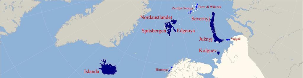 isole e penisole a nord la