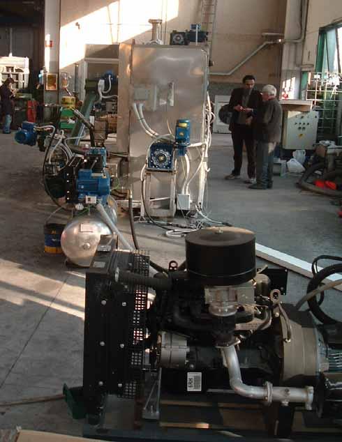 PRODOTTI DEL PROCESSO Raffinatore Reattore I vapori prodotti dal processo di pirolisi, vengono inviati ad un sistema di trattamento costituito da: - unità di raffinazione dei vapori; - unità di