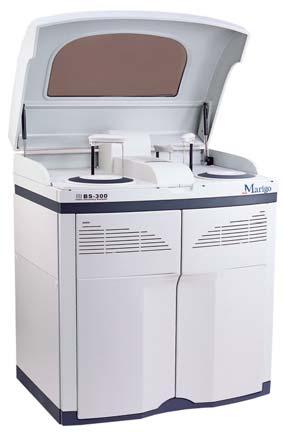 BS-300 Analizzatore automatico per chimica clinica specifiche tecniche funzioni sistema sistema ottico Cadenza analitica Principi di misura Metodologie Programmazione campioni Piatto campioni Volume