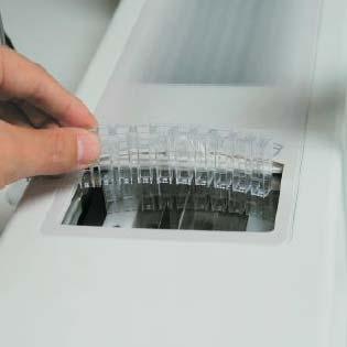 refrigerato Monitoraggio automatico volume reagente residuo 06 Piatto campioni