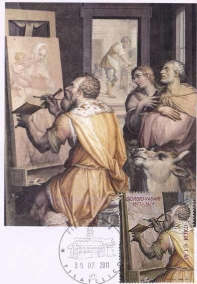 5 Centenario nascita di Giorgio Vasari
