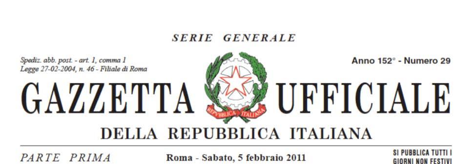 Legislazione e Normazione tecnica Regola Tecnica Obbligatoria - Cogente Basata sul concetto di rappresentanza Strumento di regolazione del mercato Norma Tecnica