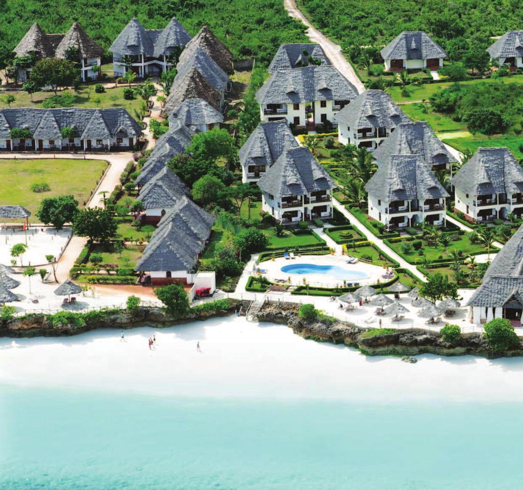 Zanzibar Nungwi Il Sunset Beach è un gioiello posato su una delle spiagge più belle dell isola di Zanzibar, affacciato sull Oceano Indiano e protetto dalla barriera corallina.