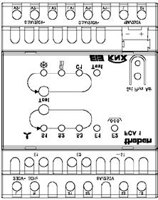 4.2 LED dell'apparecchio nella modalità automatica Figura 3 LED Funzione S1 Livello ventilatore 1 S2 Livello ventilatore 2 S3 Livello ventilatore 3 Raffreddame nto Riscaldament o Spiegazione Si