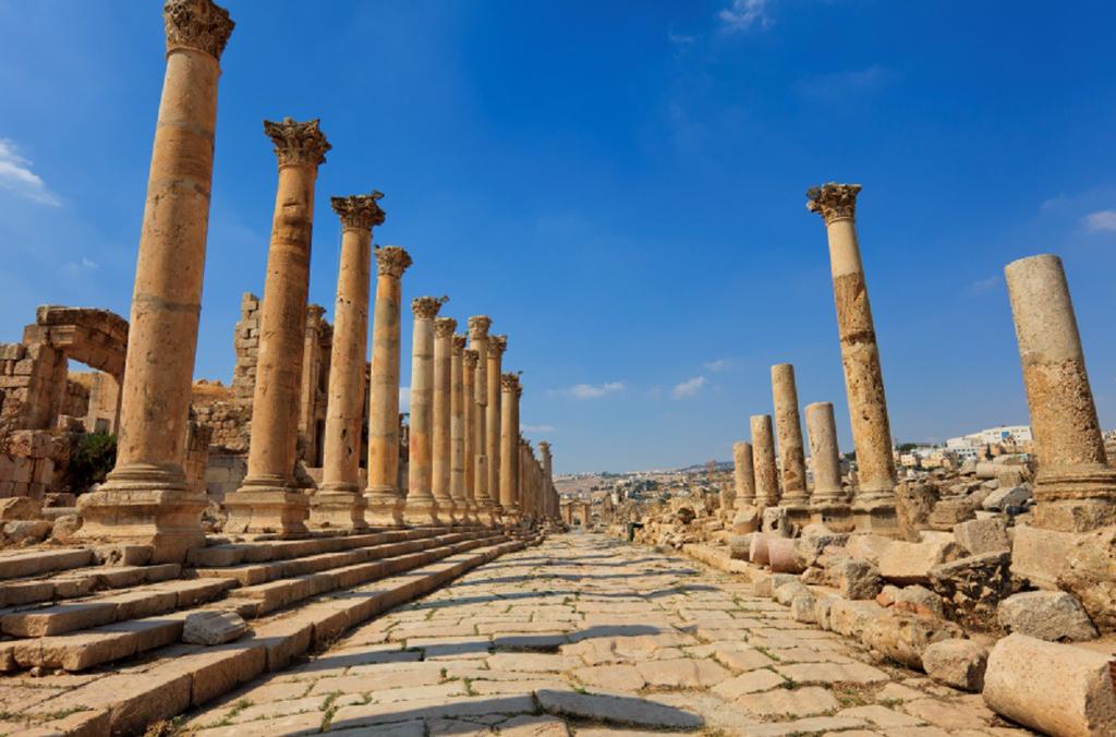 DECIMO e UNDICESIMO GIORNO Alla scoperta della meravigliosa città romana di Jerash e della