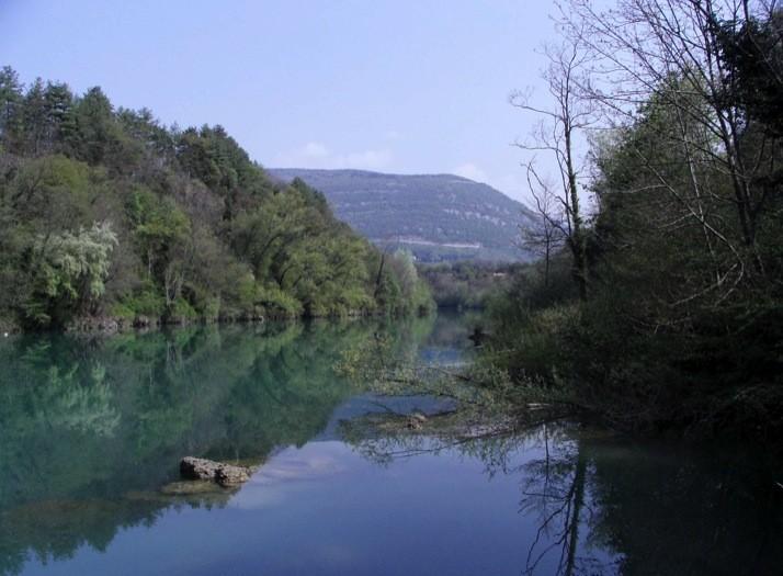 terminale del torrente del Piumizza-Pevmica)