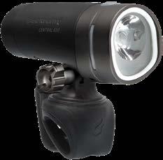 LUCI LED CENTRAL 650 LM Potenza: 650 Lumen. Attacco casco tipo action camera.