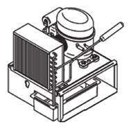 Questo sistema facilita l accesso al vano motore ma soprattutto al condensatore per effettuare le periodiche operazioni di pulizia.