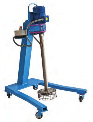 Weight Kgs.: 65 20025 Agitatore a colonna Velocità: 900 giri/min.