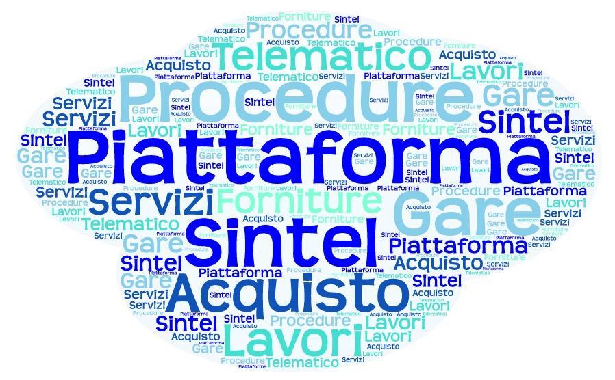 PIATTAFORMA TELEMATICA SINTEL: Obbligo di utilizzo di modalità telematiche di comunicazioni per le stazioni appaltanti Focus su appalti di forniture servizi e lavori- Servizi di progettazione.