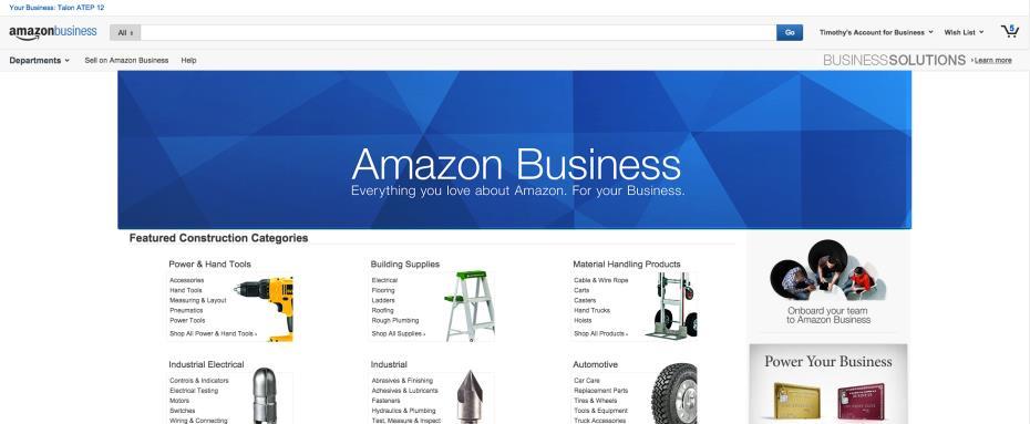 I grandi operatori B2C entrano nel B2B Amazon Business (lanciato