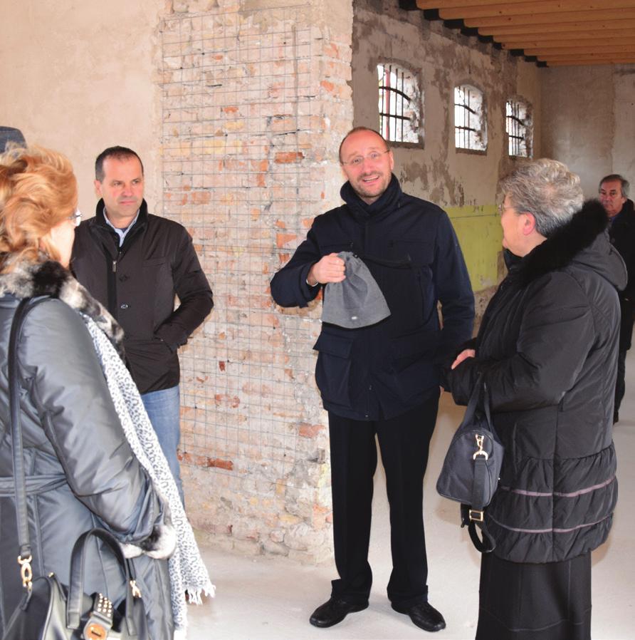 In occasione del cantiere aperto è stata anche