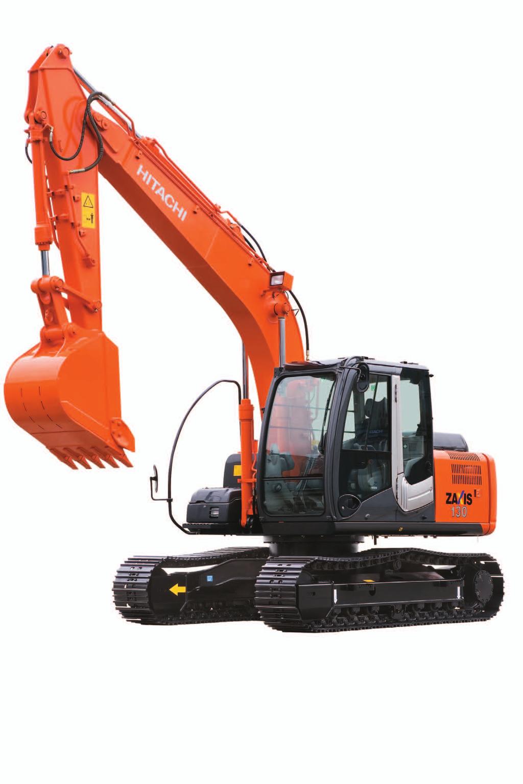 Serie ZAXIS-3 ESCAVATORE IDRAULICO Codice modello: ZX130-3 / ZX130LCN-3 Potenza nominale motore: 69 kw (93 HP) Peso operativo: ZX130-3: 12 500-13 600