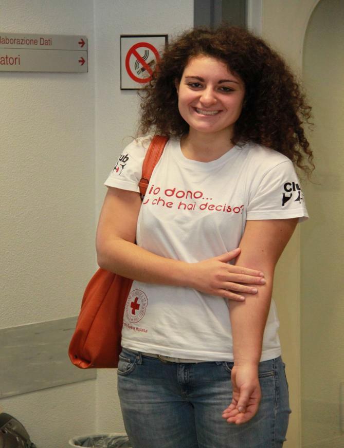 Promozione della donazione volontaria di sangue (club 25) v Donazione volontaria e non remunerata di sangue v