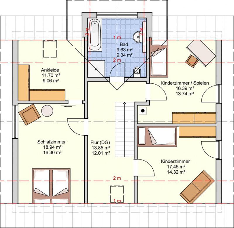 179 m² # 3 Camere da letto 2 Bagni