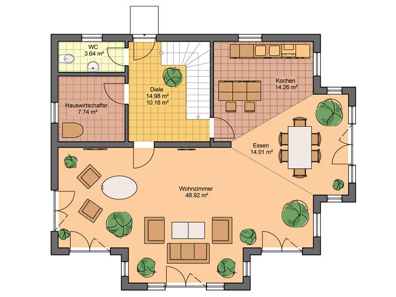 180 m² # 3 Camere da letto 2 Bagni
