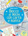 Usborne Blocchi di giochi