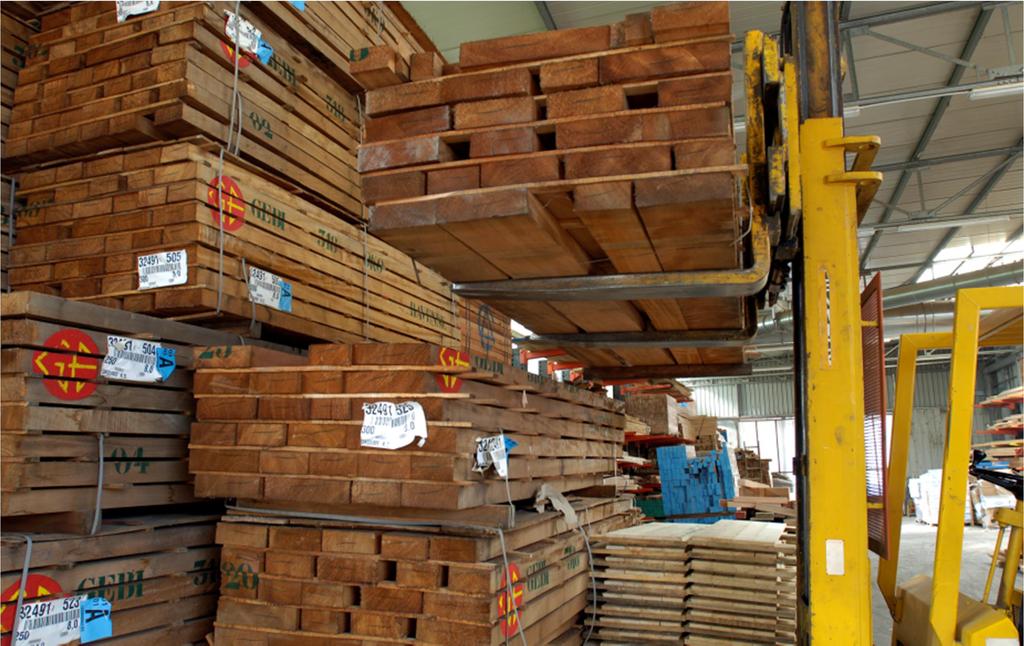 L azienda Rubicondo è leader nel settore della lavorazione del legno per la produzione di