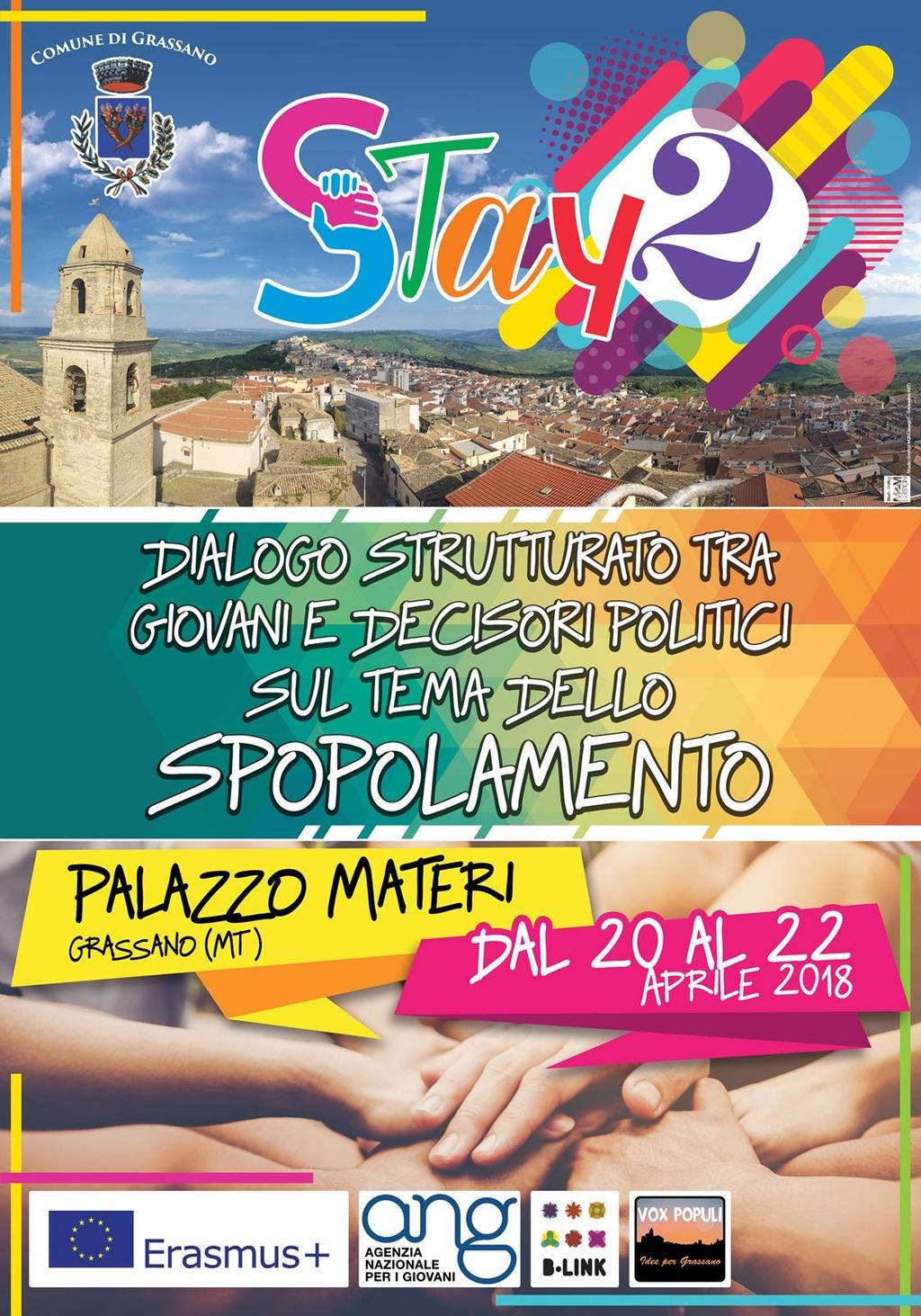 STAY II Small Town Aware Youth / Dialogo