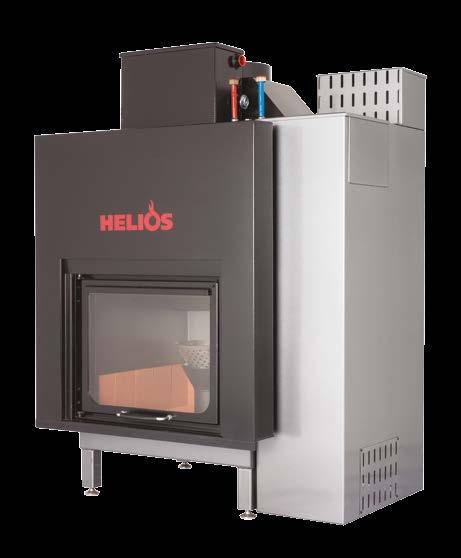 helios 3 VERSIONI HT 25 C Riscalda fino a 100 mq / 270 mc HT 30 C Riscalda fino a 200 mq / 500 mc HT 35 C Riscalda fino a 300 mq / 800 mc RISCALDAMENTO Dopo una giornata di lavoro al freddo e al