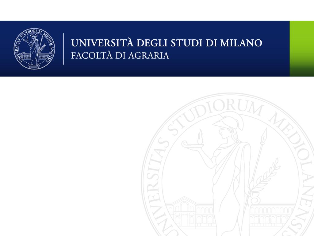 Indicatori agro ecologici: bilancio energetico,