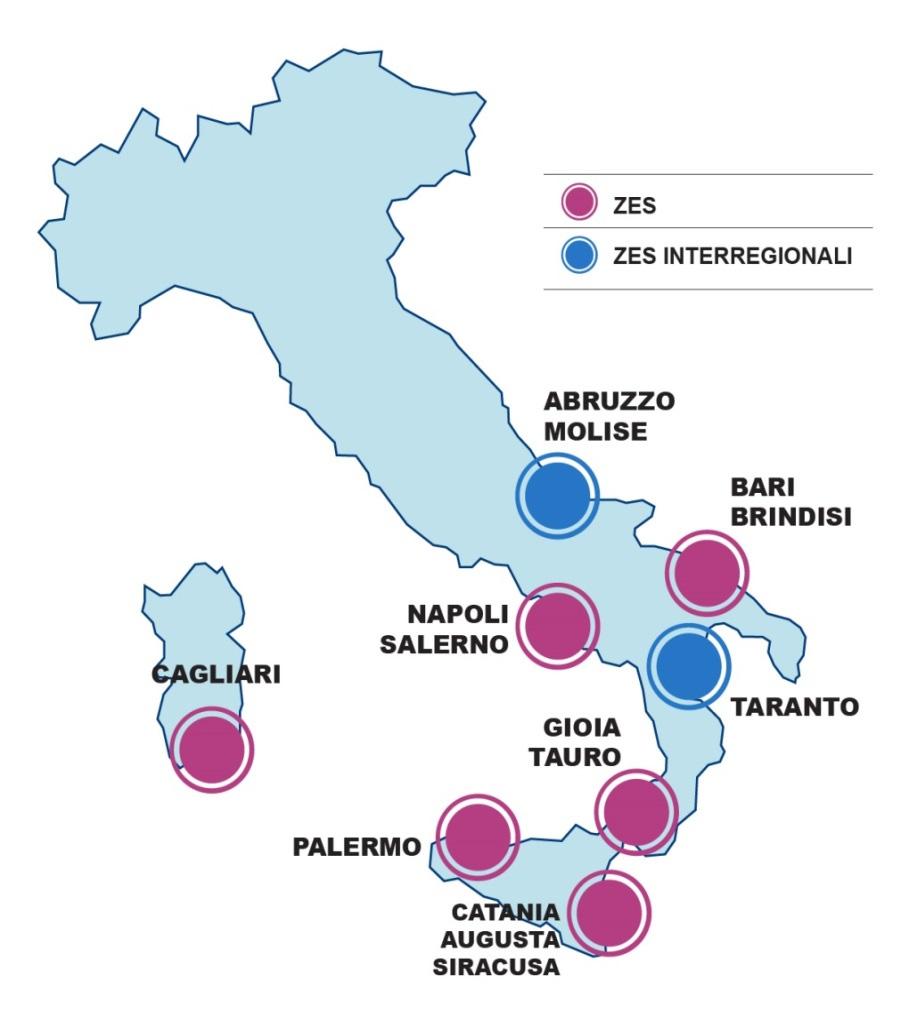 Le ZES: un opportunità per avvicinare cogliere le i dinamiche porti di crescita italiani ai nazionali modelli innovativi ed internazionali nord-europei 9