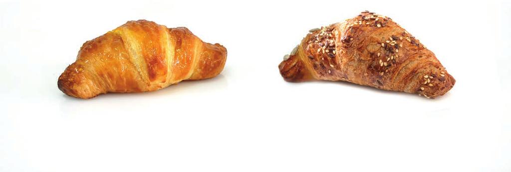 10-150 pz - 25 gr C 36.06-90 pz - 42 gr Mini Croissant Multicerali C 36.
