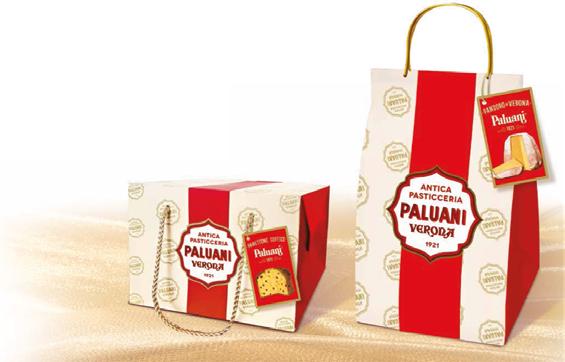 PANDORO DI VERONA gr 750 ricetta classica PANETTONE CLASSICO