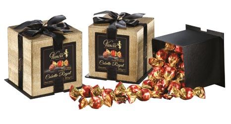 BEVERAGE BOULES NOCCIOLE CUBOTTO ROYAL