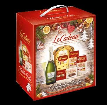 FINO a 14,15 001 Natale in festa Panettone Panettone Bauli cellophan 500 g Spumante millesimato dolce Sant Orsola 9,5% 750 ml Tav.