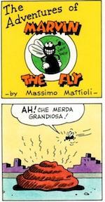 fumetto italiano, quel Massimo Mattioli cofondatore insieme ai vari Sparagna, Scòzzari, Tamburini, Pazienza e Liberatore di riviste come Frigidaire e Cannibale, creatore di personaggi come Joe Galaxy