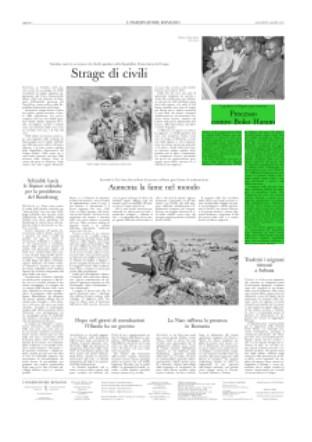 Tiratura 04/2017: 60.000 Diffusione: n.d. Lettori: n.d. Quotidiano - Ed.