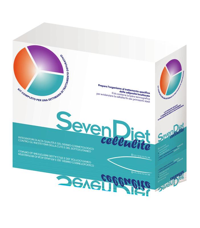 Integratori dietetici di qualità KIT SEVEN DIET KIT MICRONUTRIZIONALI Kit = Settimana di trattamento rezzo al pubblico: 7.