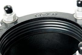 Dadi e bulloni sono rivestiti in Sheraplex a norma WIS-4-52-03, per un efficace protezione nel tempo contro la corrosione.