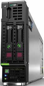 Caratteristiche Tecniche della soluzione oggetto di fornitura: CARATTERISTICHE TECNICHE HPE ProLiant BL460c Gen9 Codice Produttore: TS1L4-2P Oggetto di fornitura: Base 2p Dimensioni: L181x55xP518mm