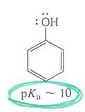 pk a =10 Acido picrico pk a =0.3 pk a =3.96 pk a =10.17 Acidi benzoici. Effetto orto An ortho-substituted acid is more acidic than the meta or para-substituted form.