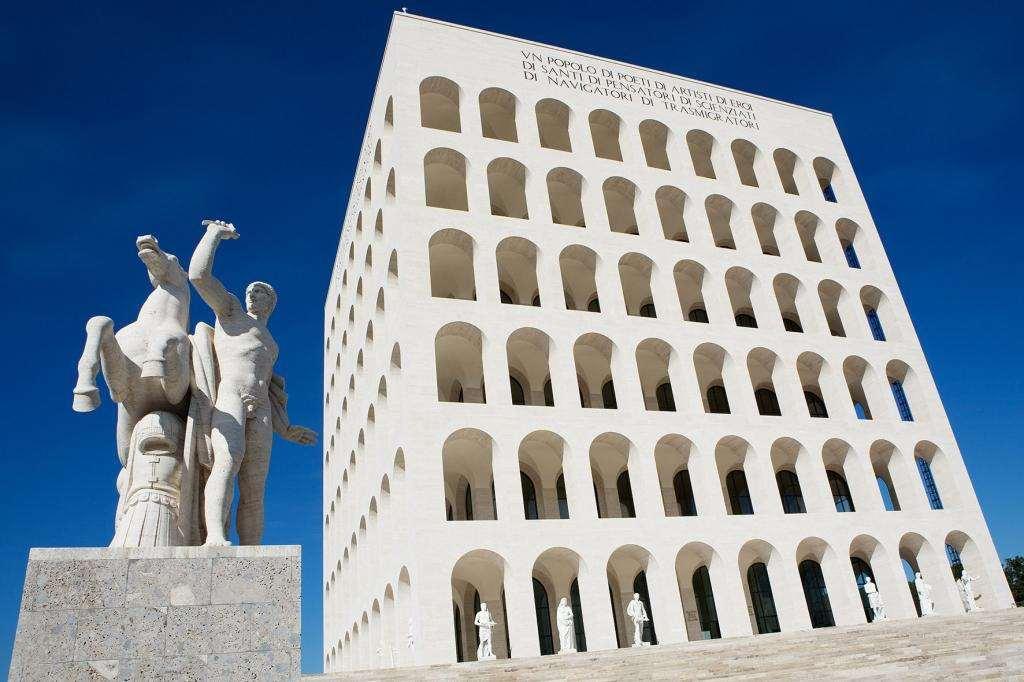 Palazzo della Civiltà Italiana di G. Guerrini, E.B. La Padula, M.