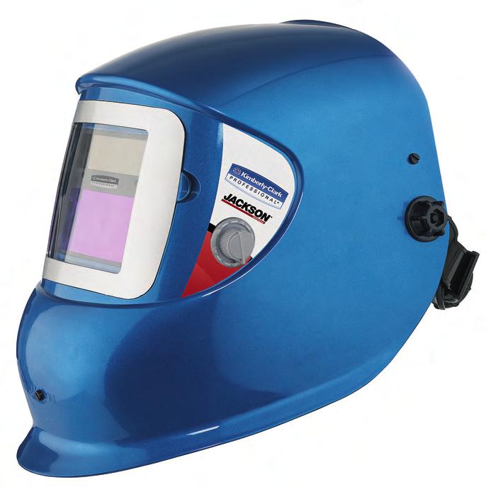 WH20 ASPIRE Maschera auto oscurante variabile Casco resistente e leggero Regolazione esterna del DIN variabile 4-9 / 13 Alimentazione a celle solari Tempo di