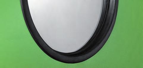 Optional specifici ObLò MULTIUSO Su richiesta le porte ad una e due ante possono essere dotate di oblò rotondi o rettangolari, con vetro stratificato 3 + 3 mm incorniciato con profilo in gomma EPDM