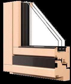 Finestre in legno Abbiamo il piacere di presentarvi una novità rivoluzionaria: le nostre finestre in legno linius con esecuzione complanare. La perfetta simbiosi tra tecnologia d avanguardia e design.