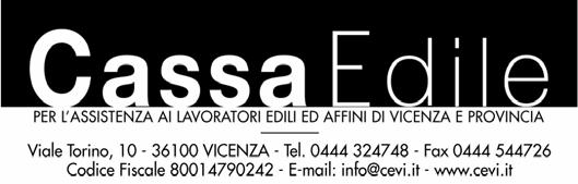 Vicenza, 4 novembre 2004 Oggetto: Esecuzione di lavori per conto di privati Regolarità contributiva delle imprese esecutrici Certificazione della Cassa Edile - Innovazioni introdotte dall art.
