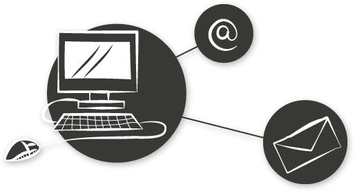 Mail-Manager è accessibile da web e consente di centralizzare e gestire le Pec e le e-mail di Gruppo di account diversi attraverso un unica piattaforma.