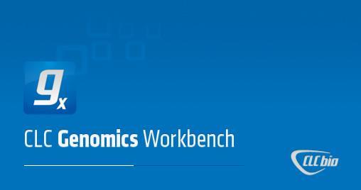 CLC Genomics Workbench: use and applications User friendly interface that integrates many standalone applications which can be usually run by command line «Core bioinformatics tools»: sequence